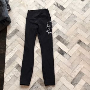 Lulu lemon x soulcycle leggings